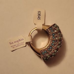 Lia Sophia Costume Ring